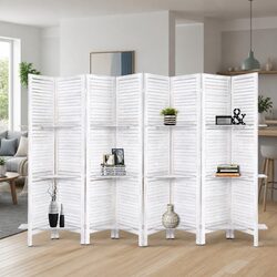 Create Private Spaces with an 8 Panel Room Divider