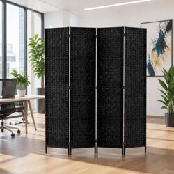 4 Panel Room Divider Screen 163x170cm Folding Partition Privacy Space Indoor