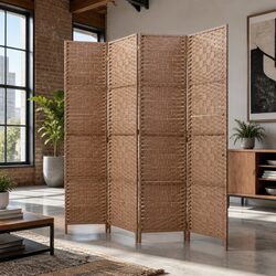 Your Perfect 4 Panel Room Divider for Added Privacy