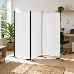 Friendly 3-Panel Room Divider - Simplifying Your Space