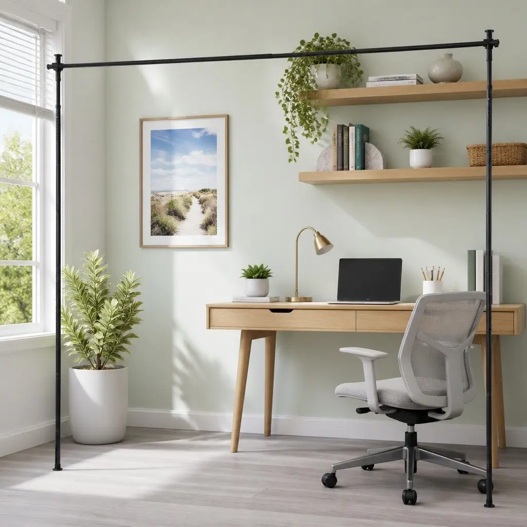 Adjustable Room Divider