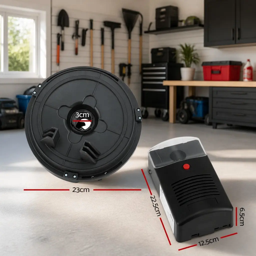 Automatic Roller Door Opener 250N Motor 220V for Garages Barns and Warehouses