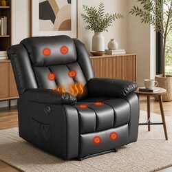 Your Cozy Manual Massage Recliner Chair Awaits