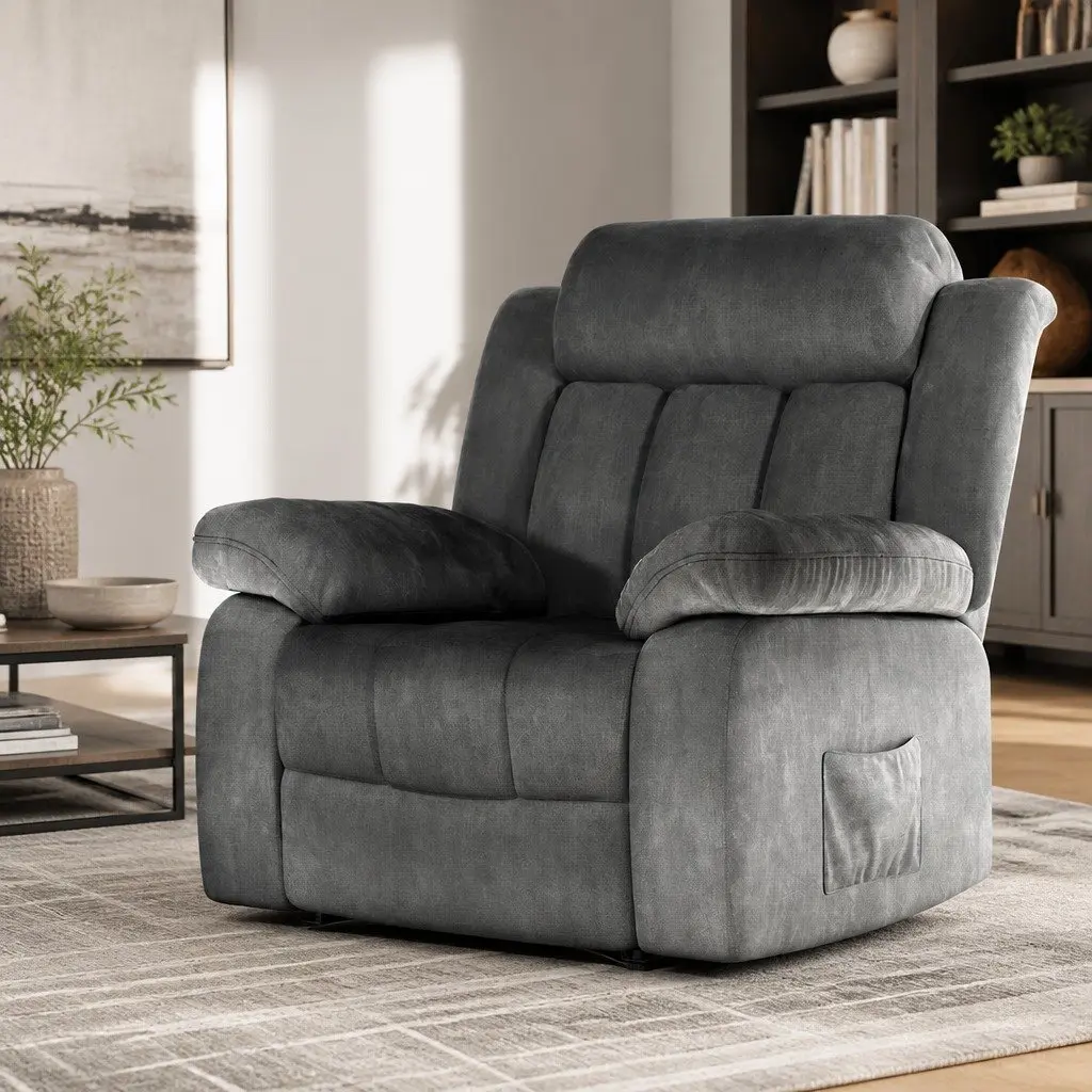 Electric Recliner with Massage Options