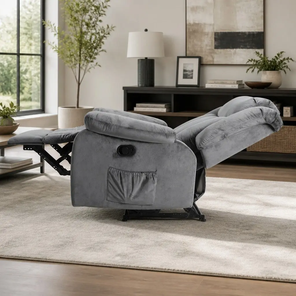 Electric Recliner with Massage Options
