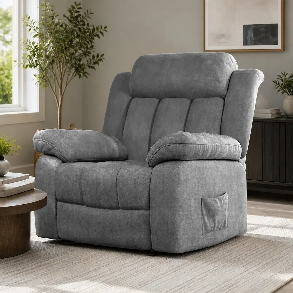 Electric Recliner with Massage Options