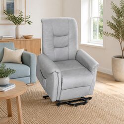 Your New Grey Recliner Chair with Lift Assist