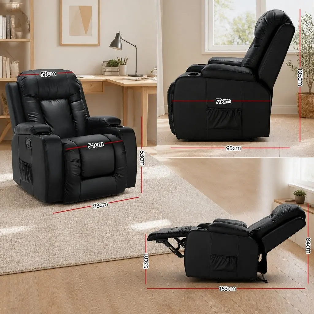 Electric Massage Recliner Chair