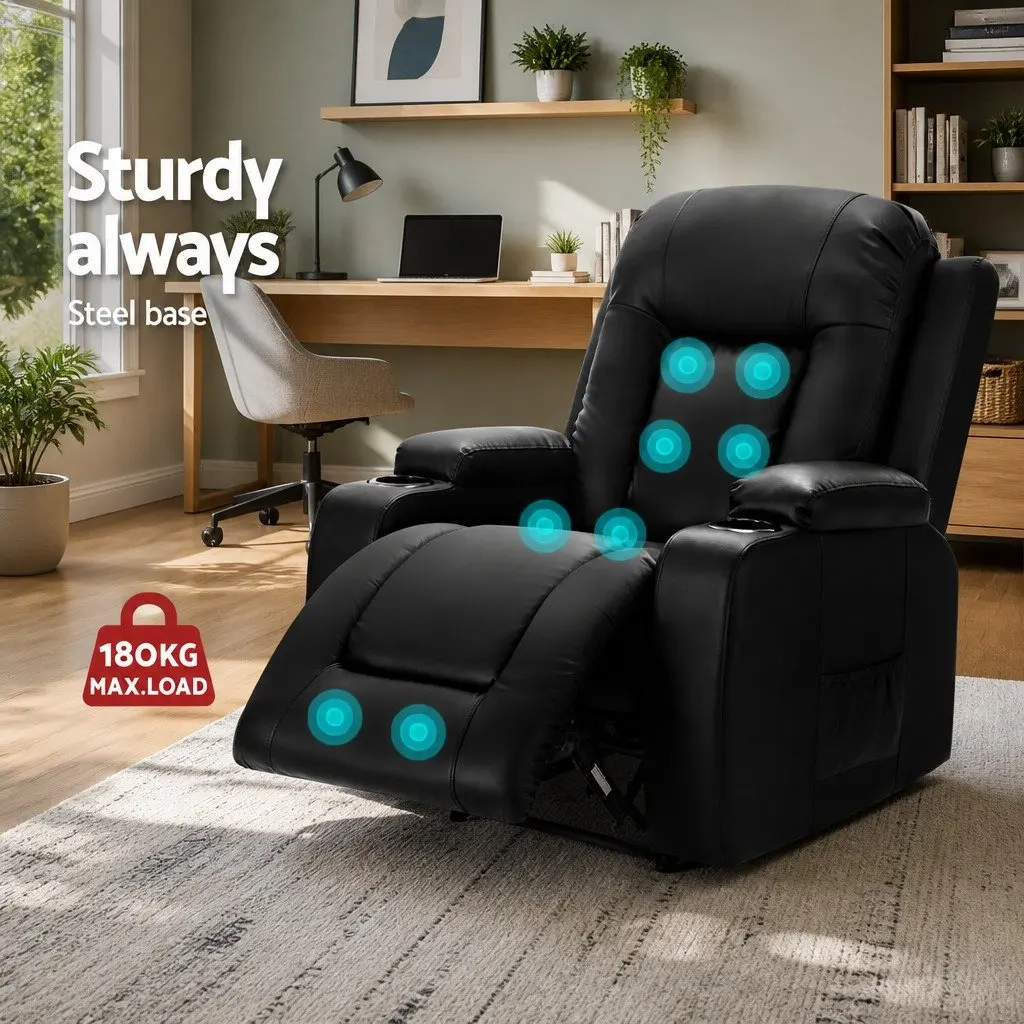 Electric Massage Recliner Chair