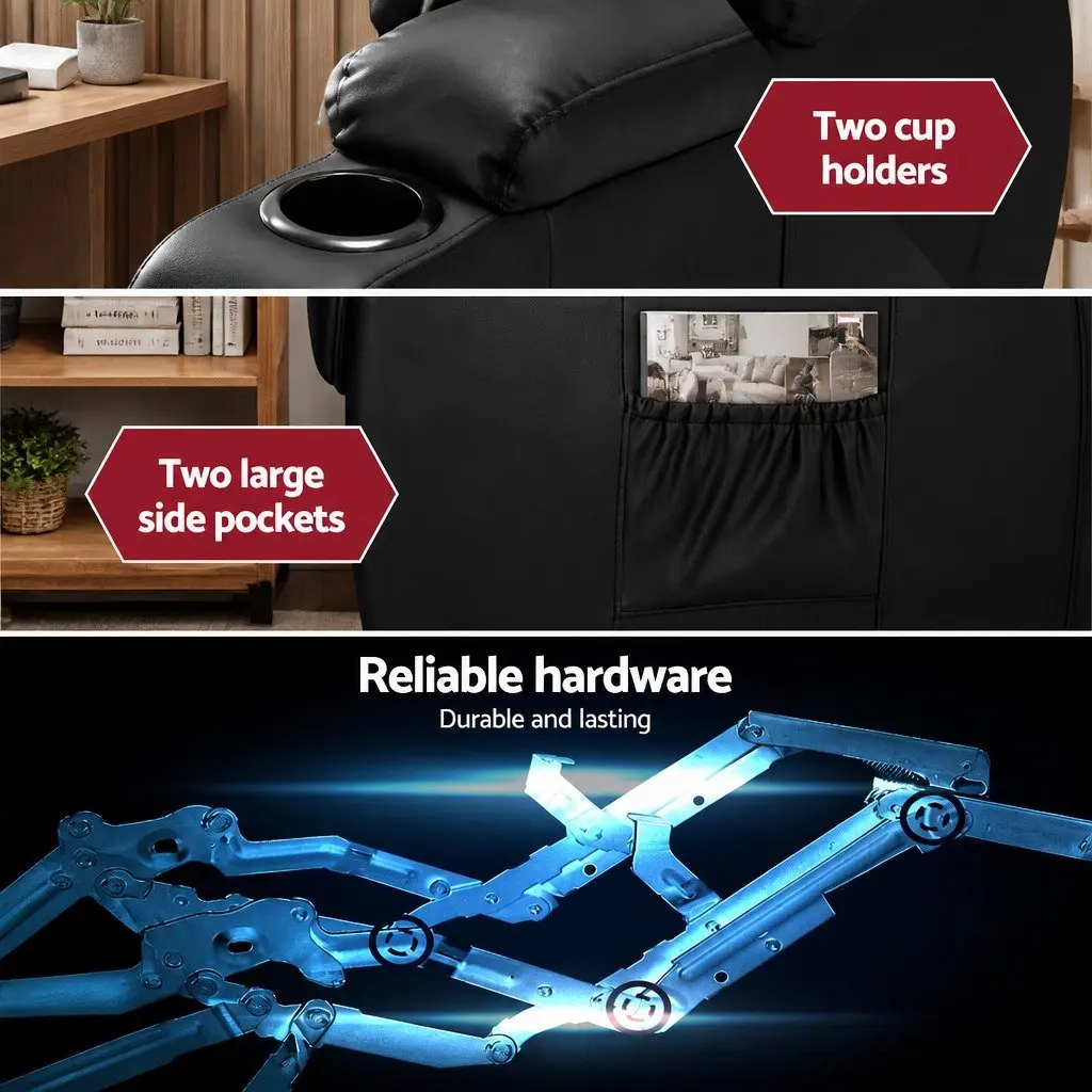 Electric Massage Recliner Chair