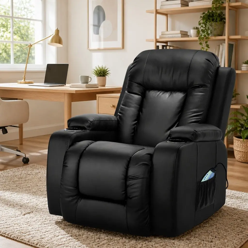 Electric Massage Recliner Chair