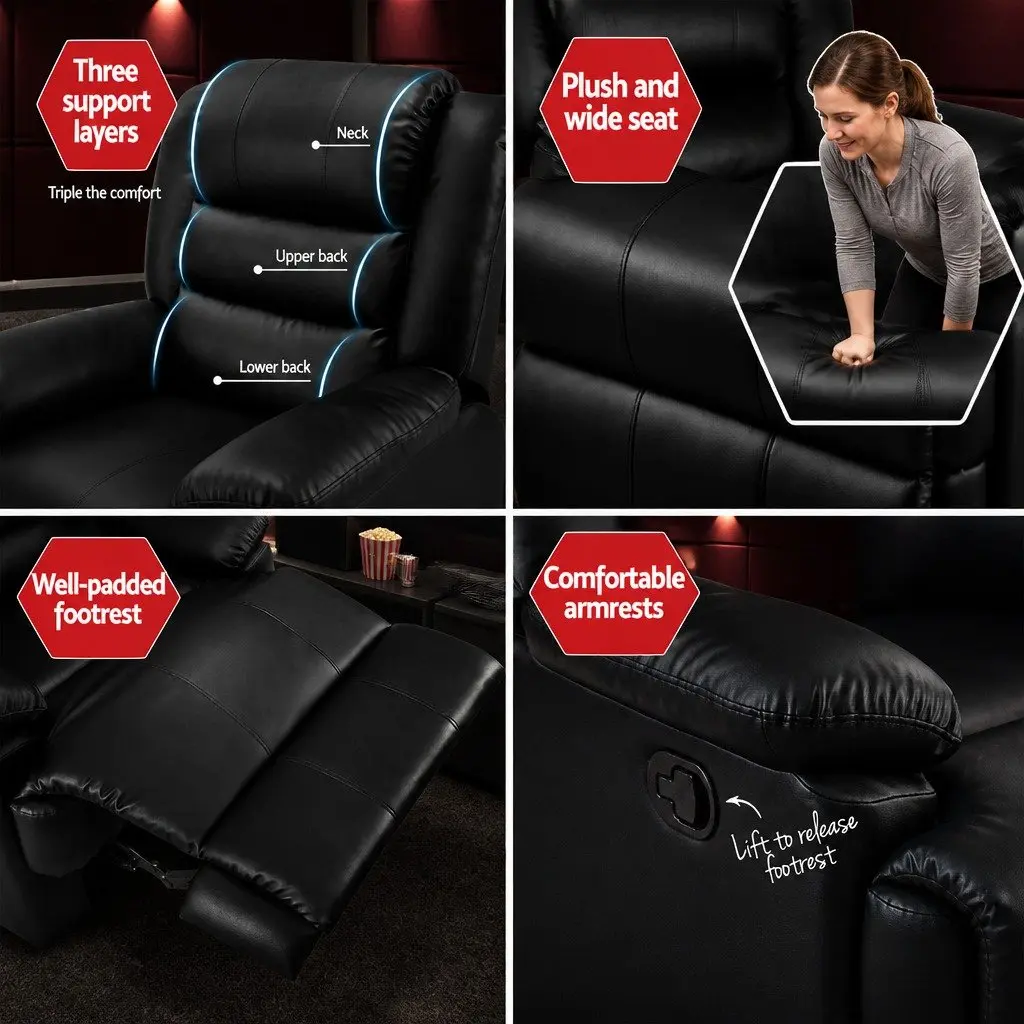 Recliner Chair for Unwinding