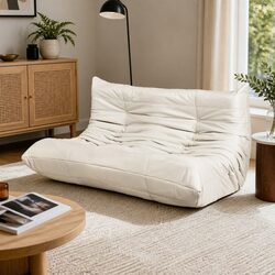 Your New Favorite 2-Seater Floor Sofa Awaits