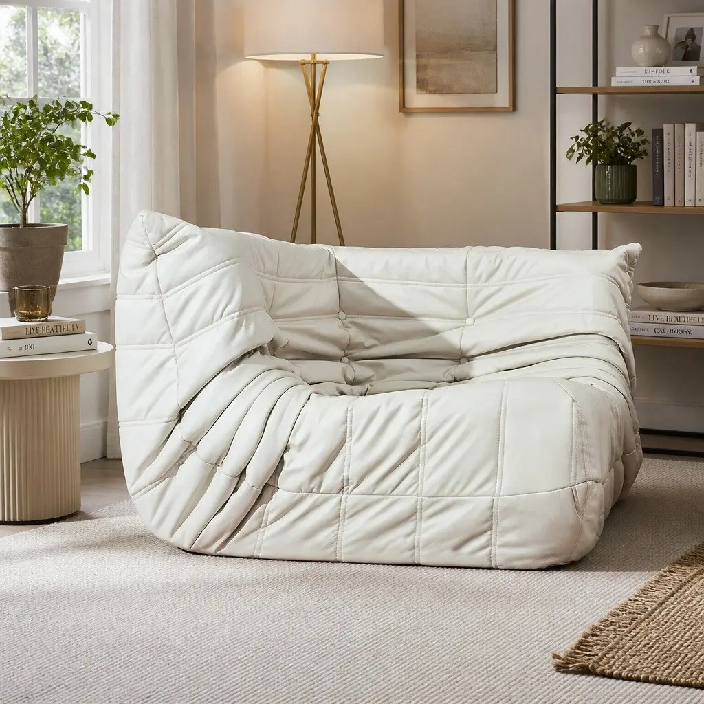 Corner Caterpillar Floor Sofa