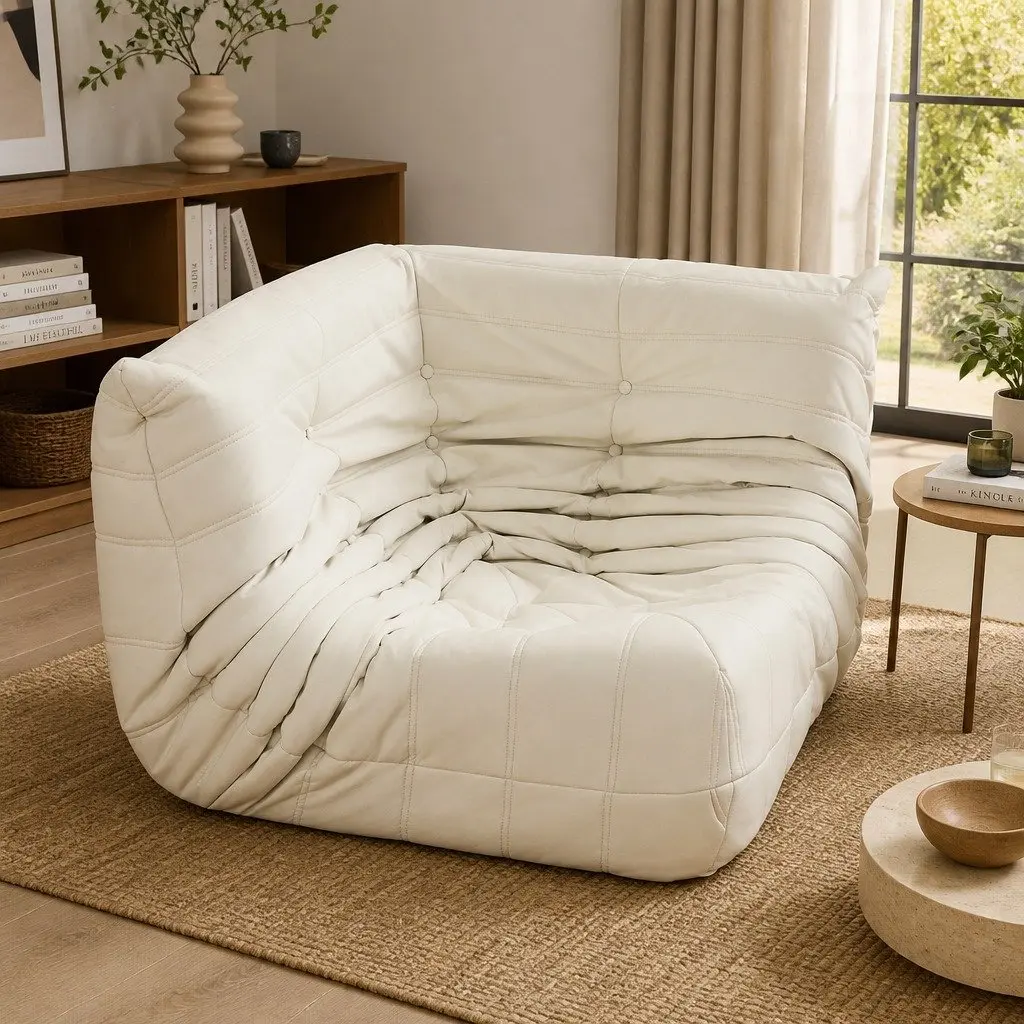 Corner Caterpillar Floor Sofa