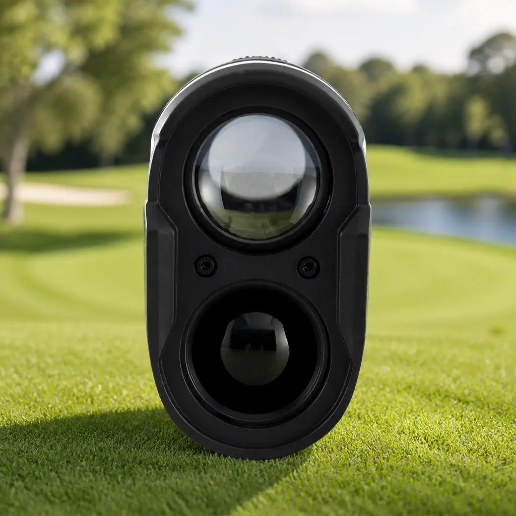 Golf Rangefinder Laser Distance 700M Slope Compensation Vibration Alert 6x Magnification Compact Size
