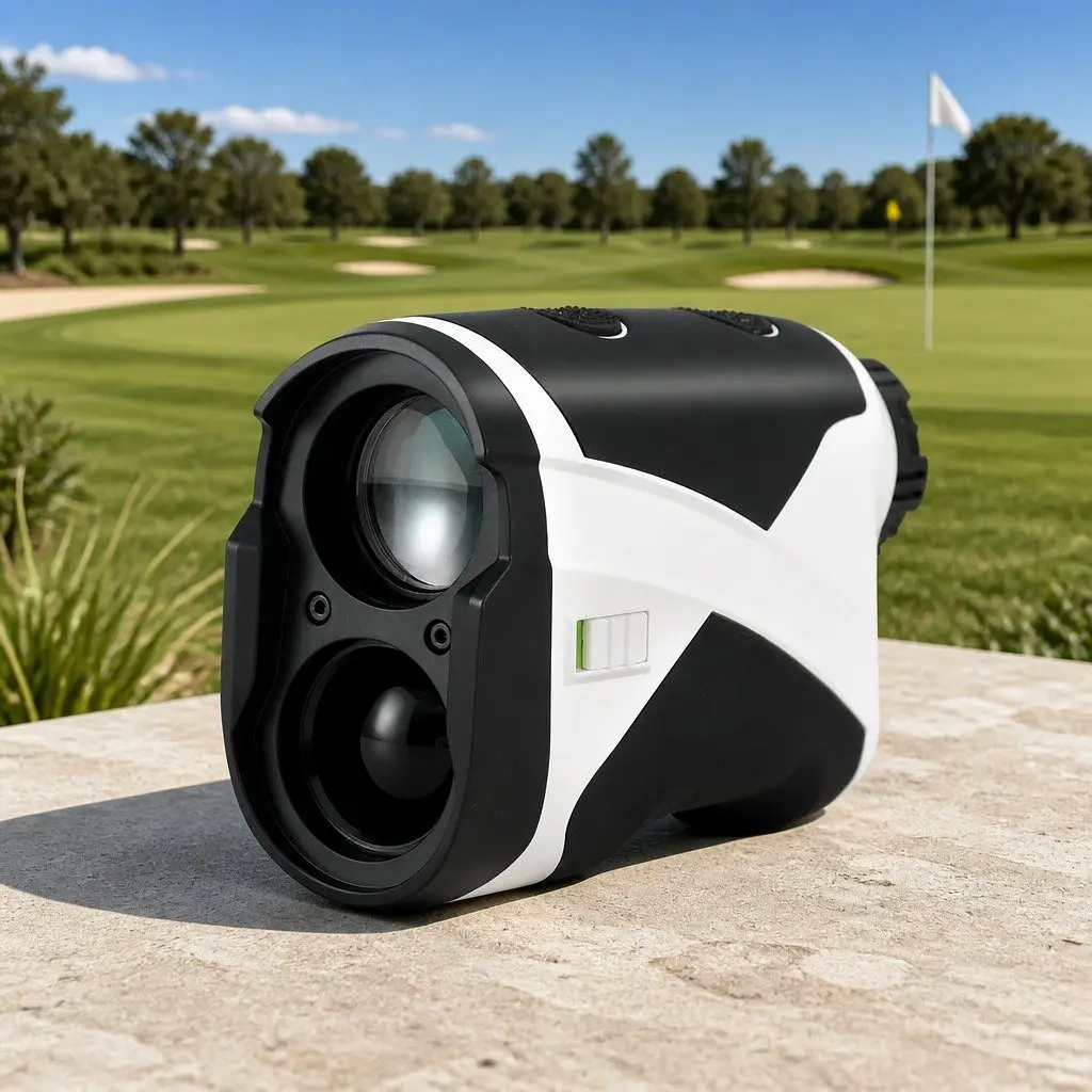 Golf Rangefinder Laser Distance 700M Slope Compensation Vibration Alert 6x Magnification Compact Size