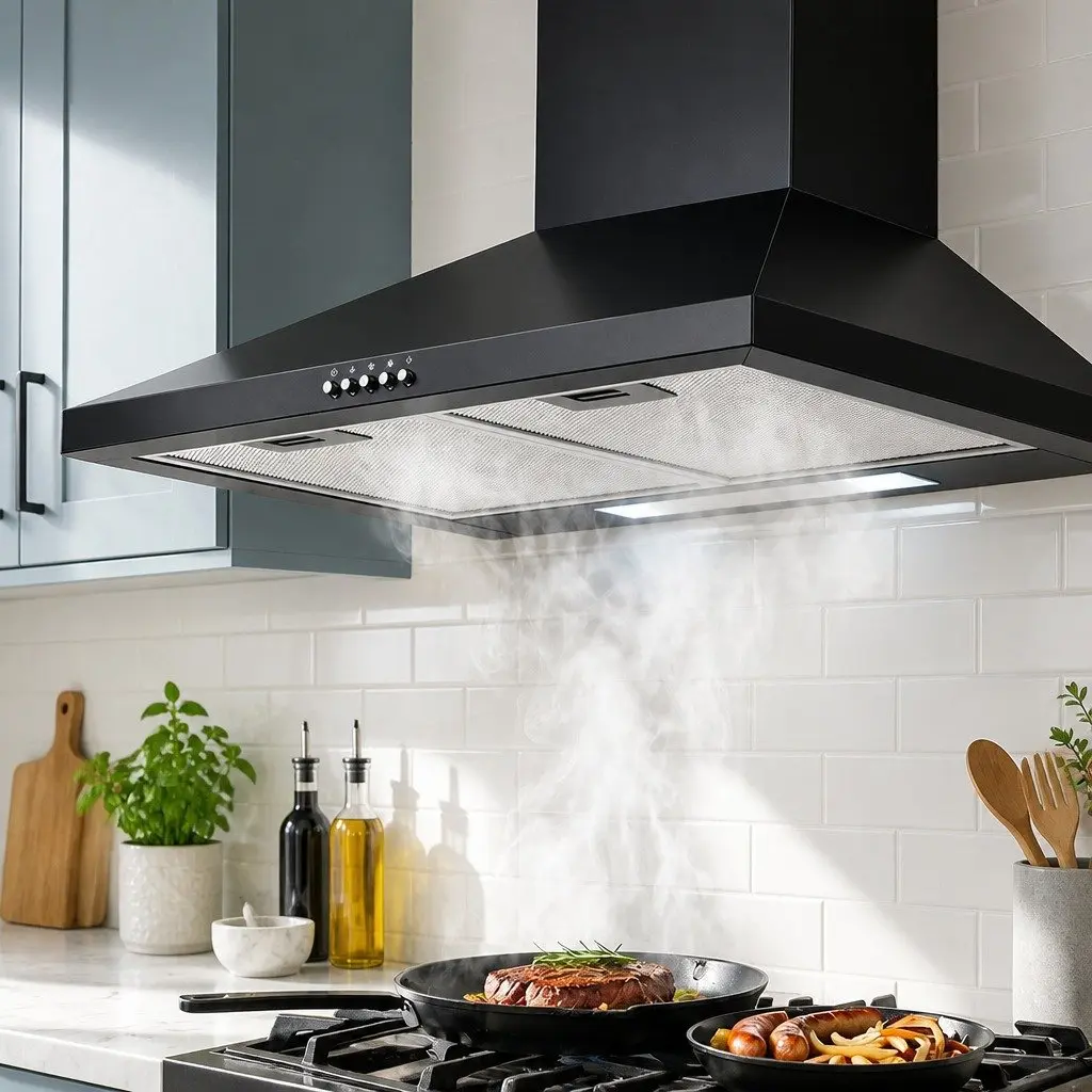 600mm Wall-Mounted Range Hood for Clean Air
