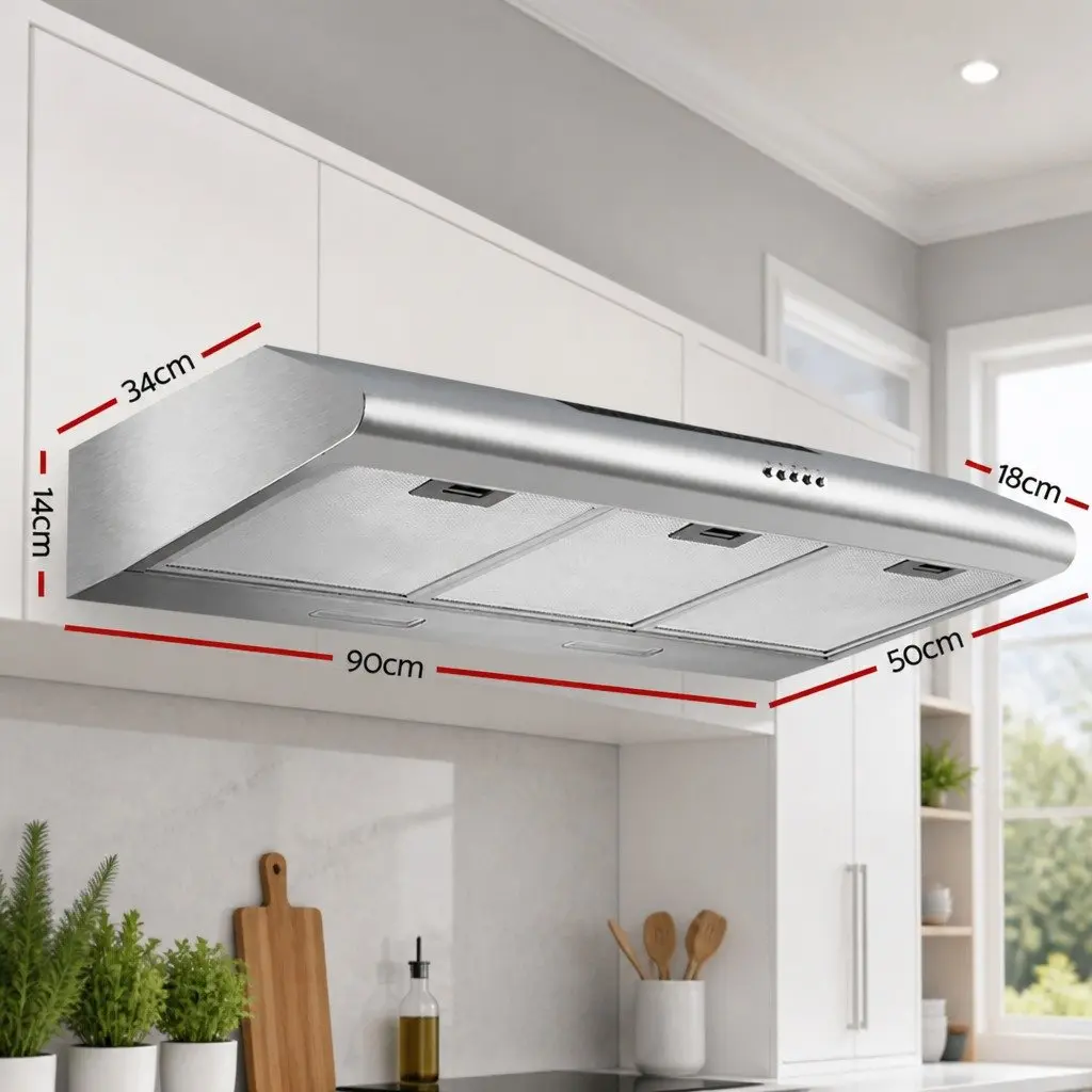 900mm Stainless Steel Range Hood
