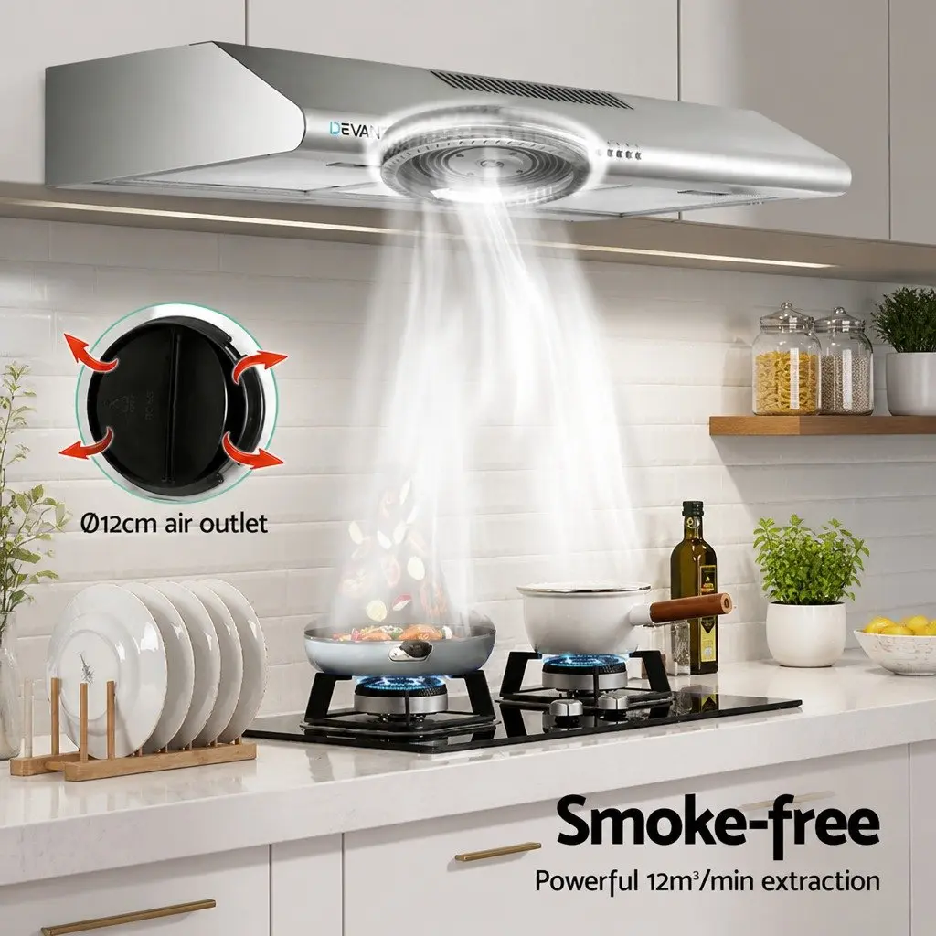 900mm Stainless Steel Range Hood