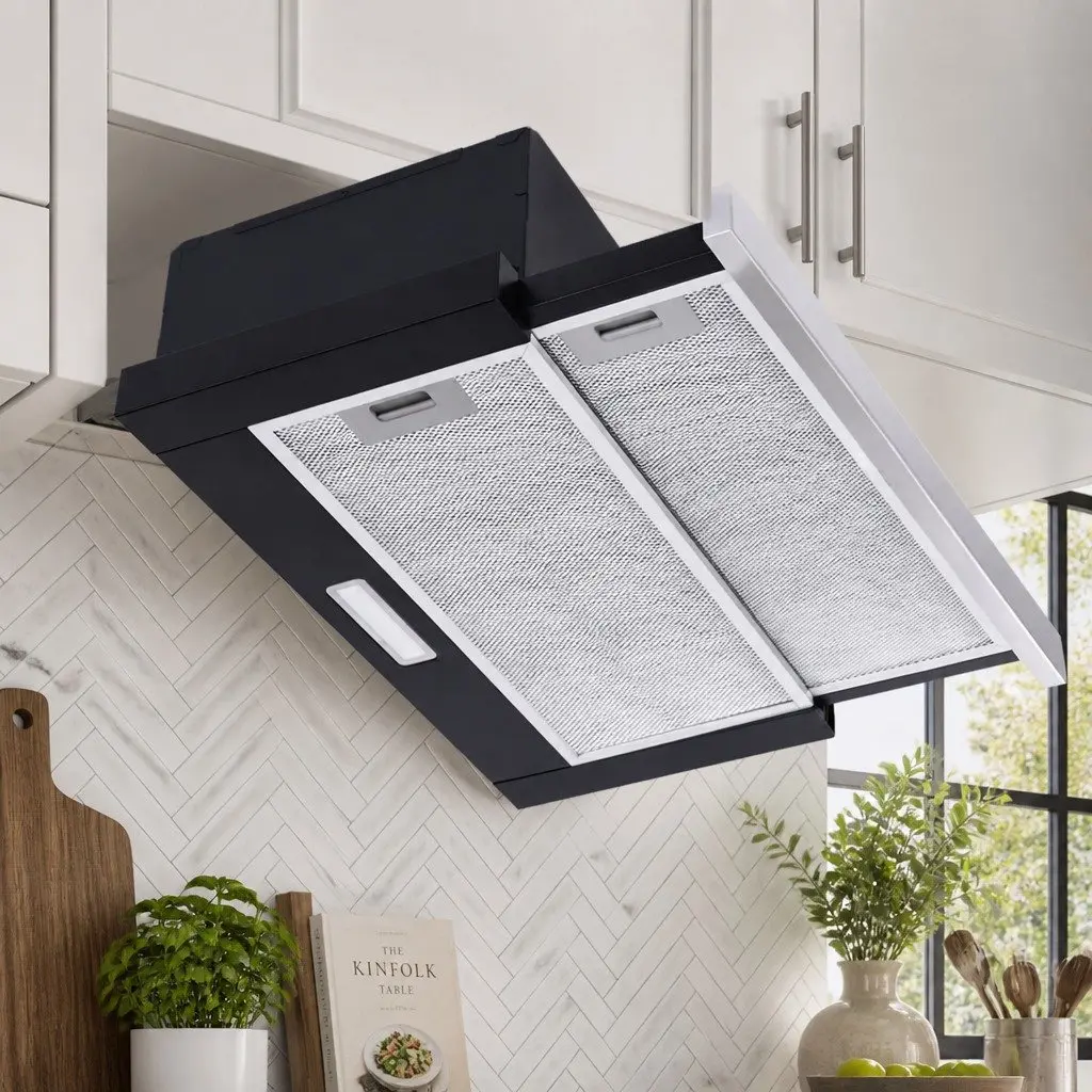 600mm Slide Out Range Hood