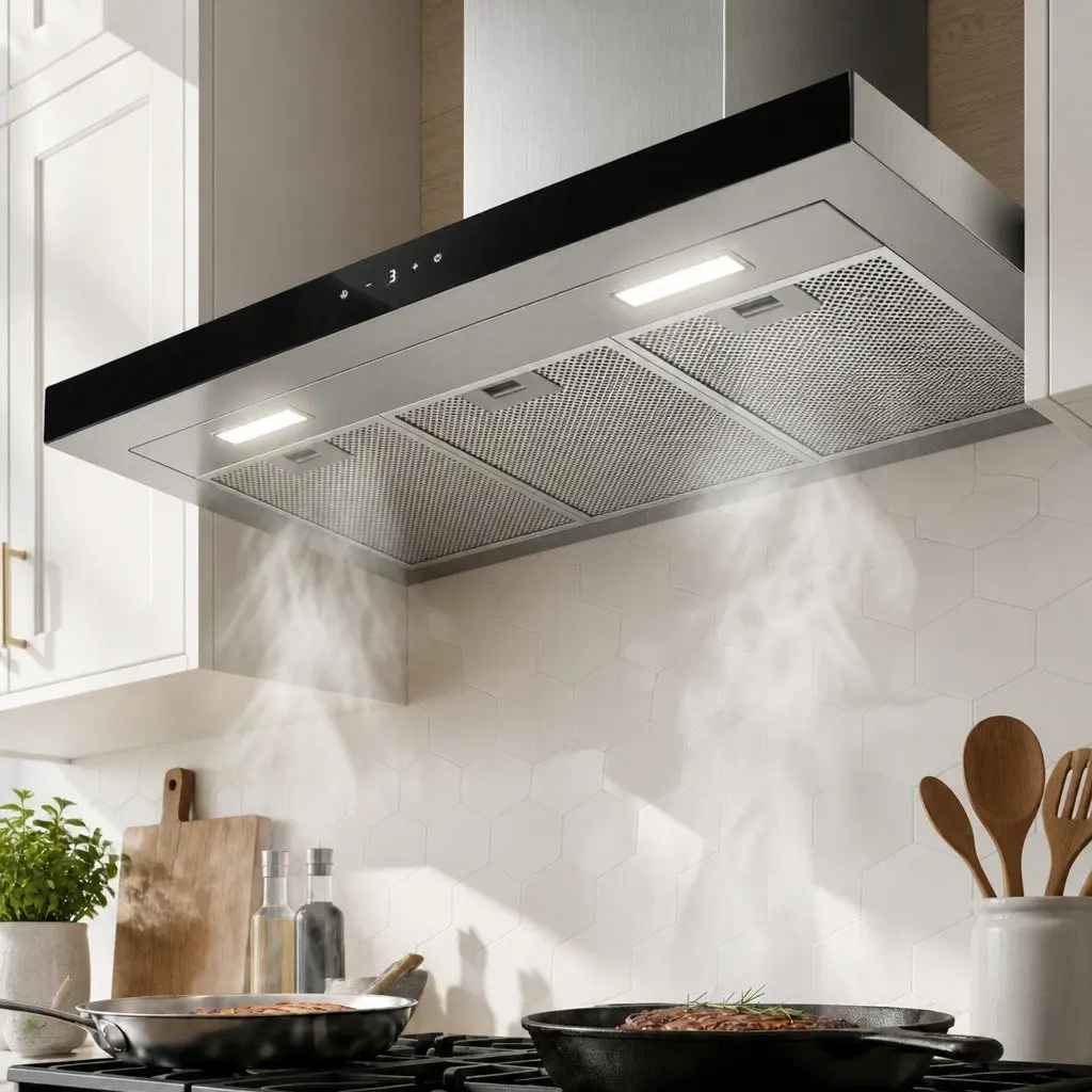 90cm Range Hood for Cooking Spaces