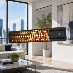 Your 2000W Electric Infrared Heater for Cozy Spaces