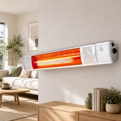 Your 2000W Infrared Heater for All Your Needs
