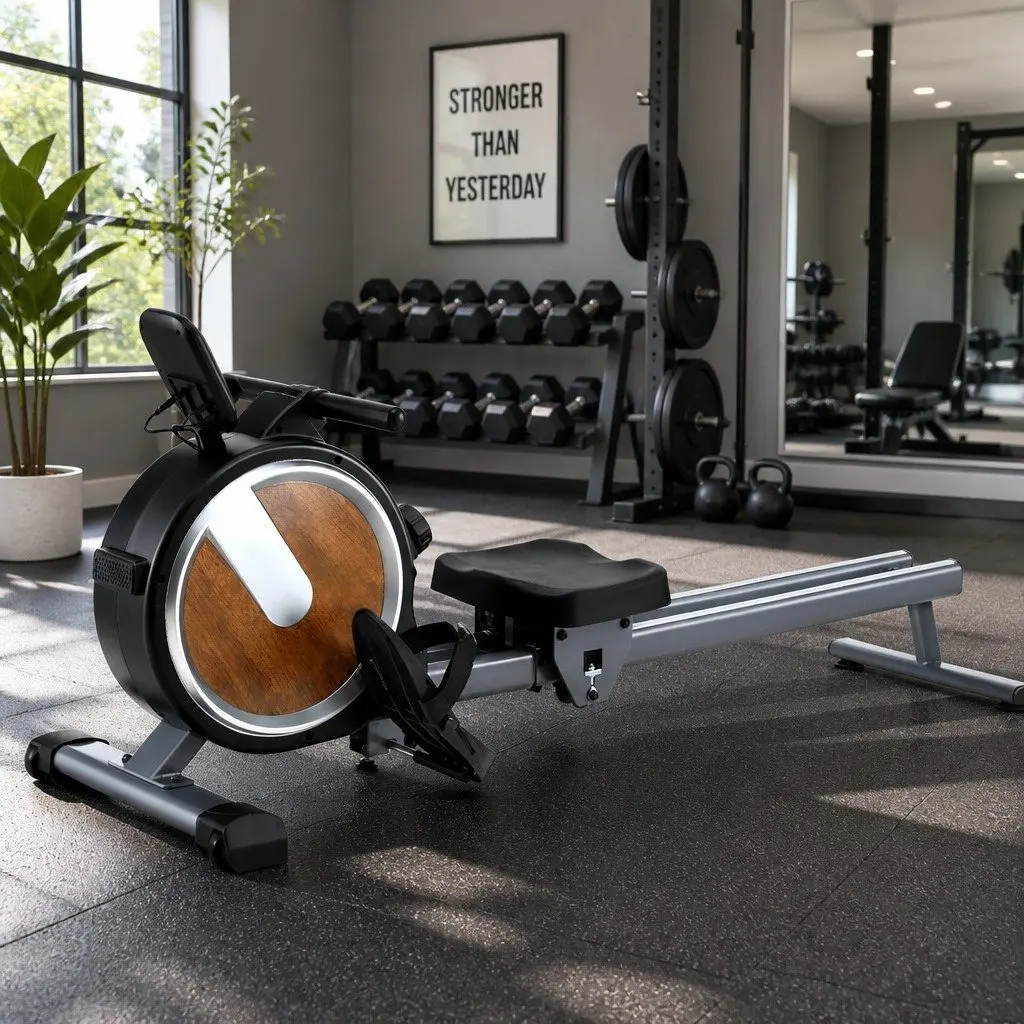 Rowing Machine for Home Fitness