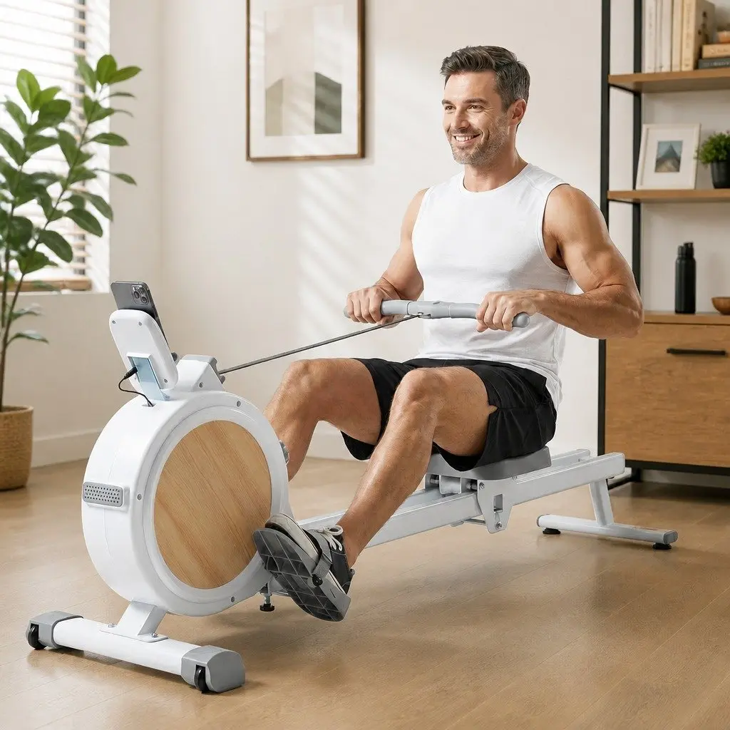 Magnetic Rowing Machine for Home Workouts