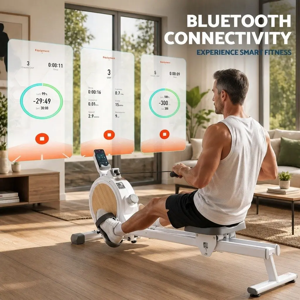 Magnetic Rowing Machine for Home Workouts