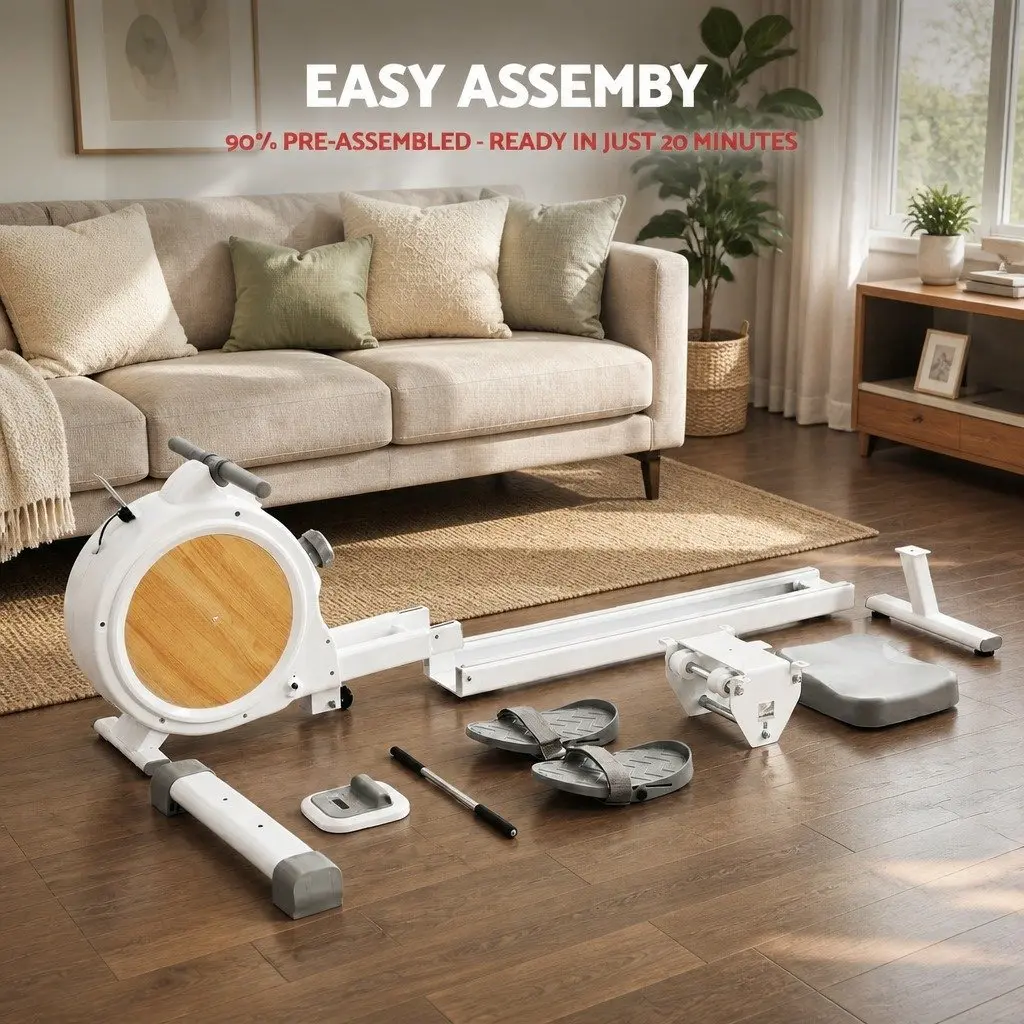 Magnetic Rowing Machine for Home Workouts