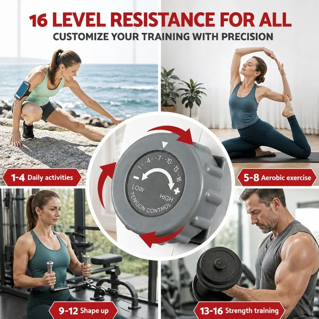 Magnetic Rowing Machine for Home Workouts
