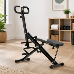 Enhance Your Workout with This Foldable Squat Machine