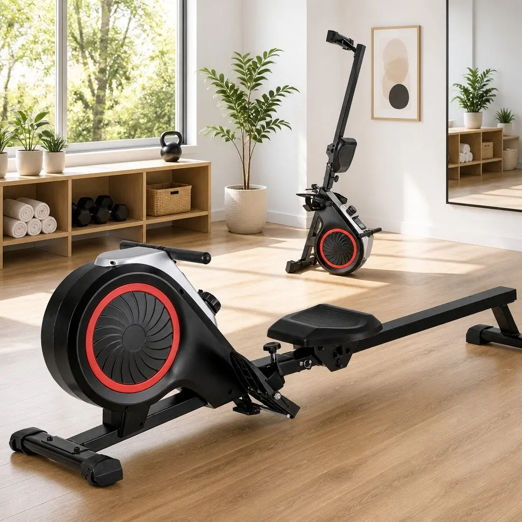 Magnetic Rowing Machine for Home Use