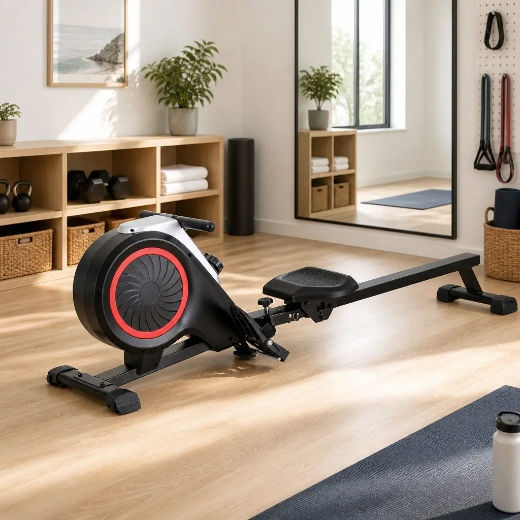 Magnetic Rowing Machine for Home Use