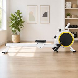 User-Friendly Magnetic Rower with Adjustable Resistance