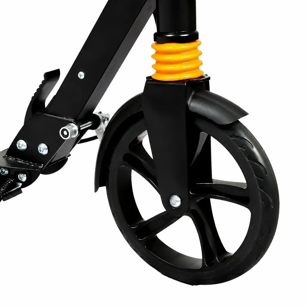 Adult Commuter Foldable Scooter Anti-Slip Deck Adjustable Height One-Click Fold