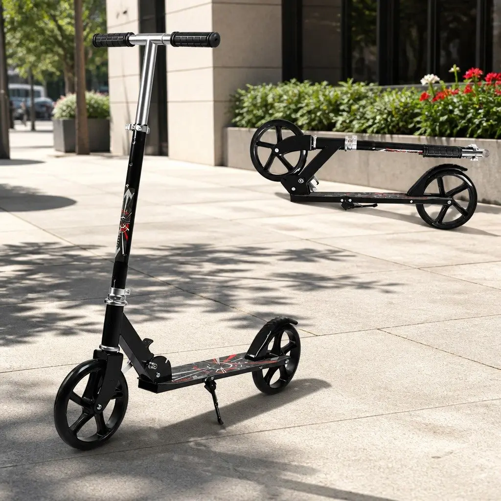 Folding Push Scooter