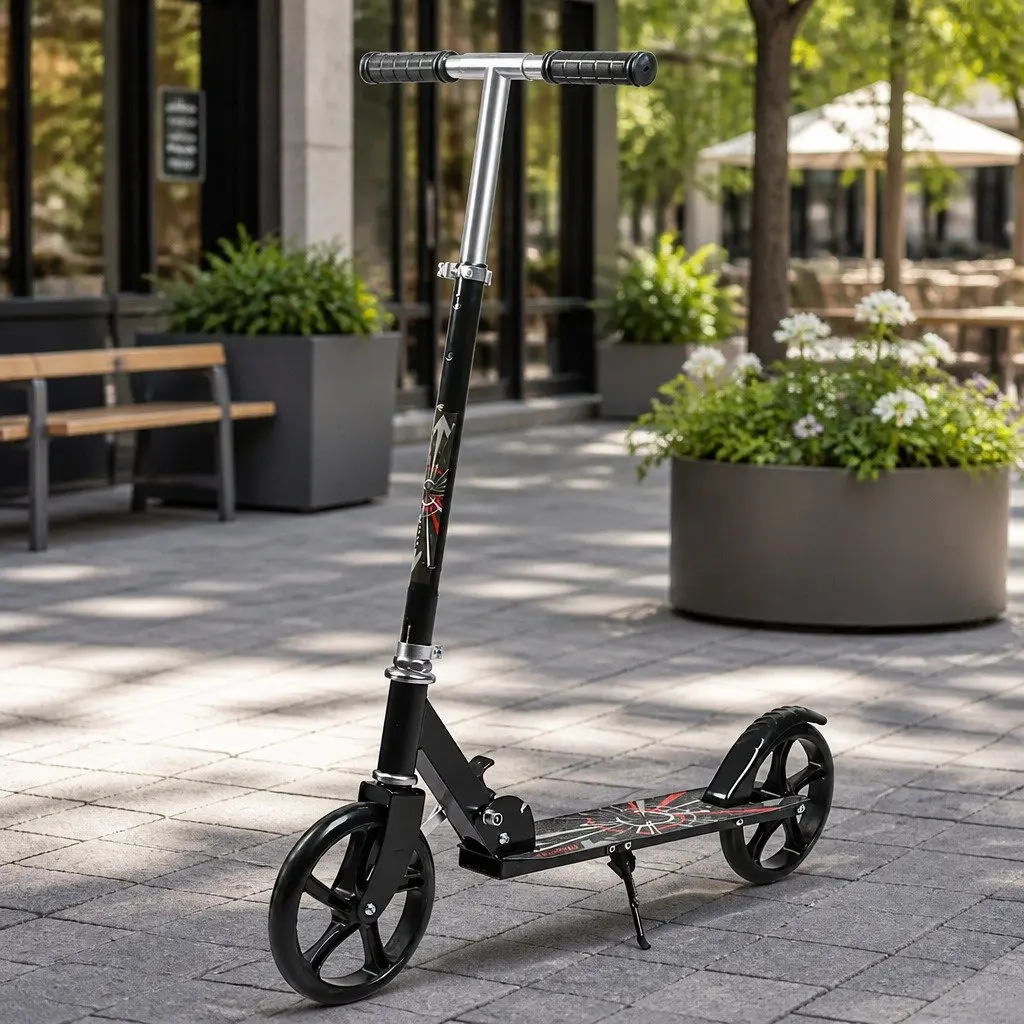 Folding Push Scooter