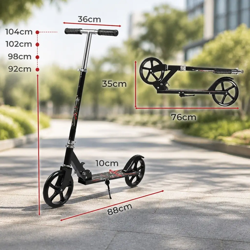 Folding Push Scooter