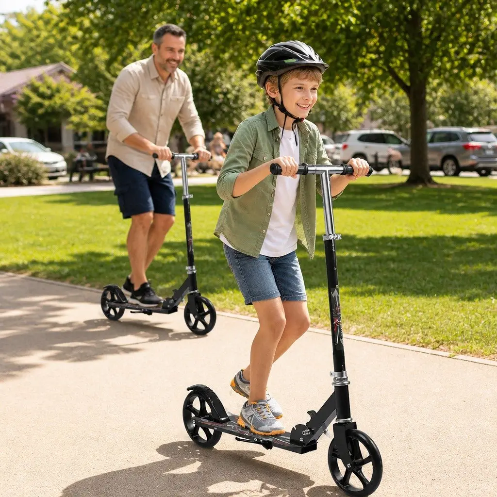 Folding Push Scooter