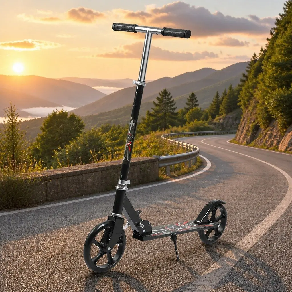 Folding Push Scooter