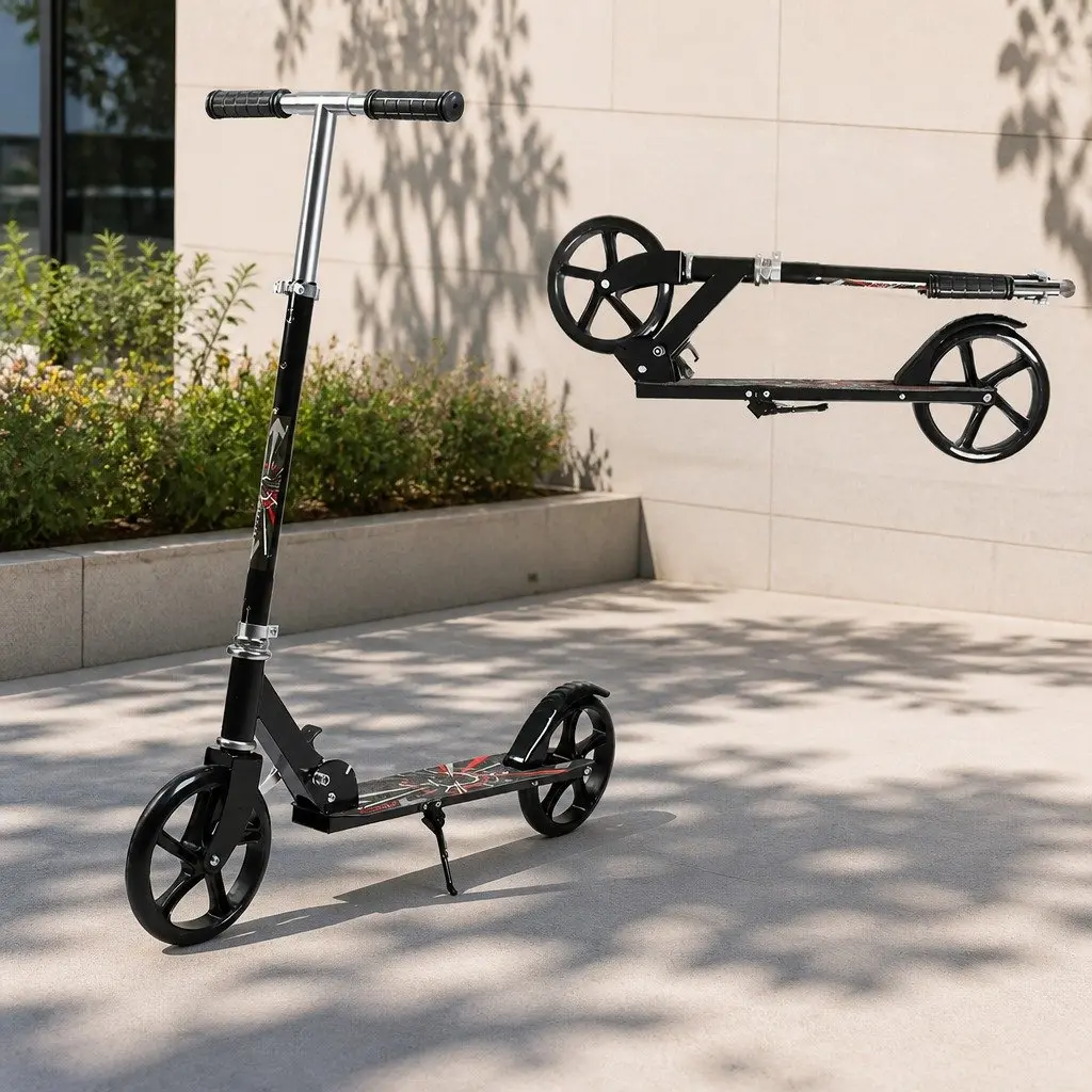 Folding Push Scooter