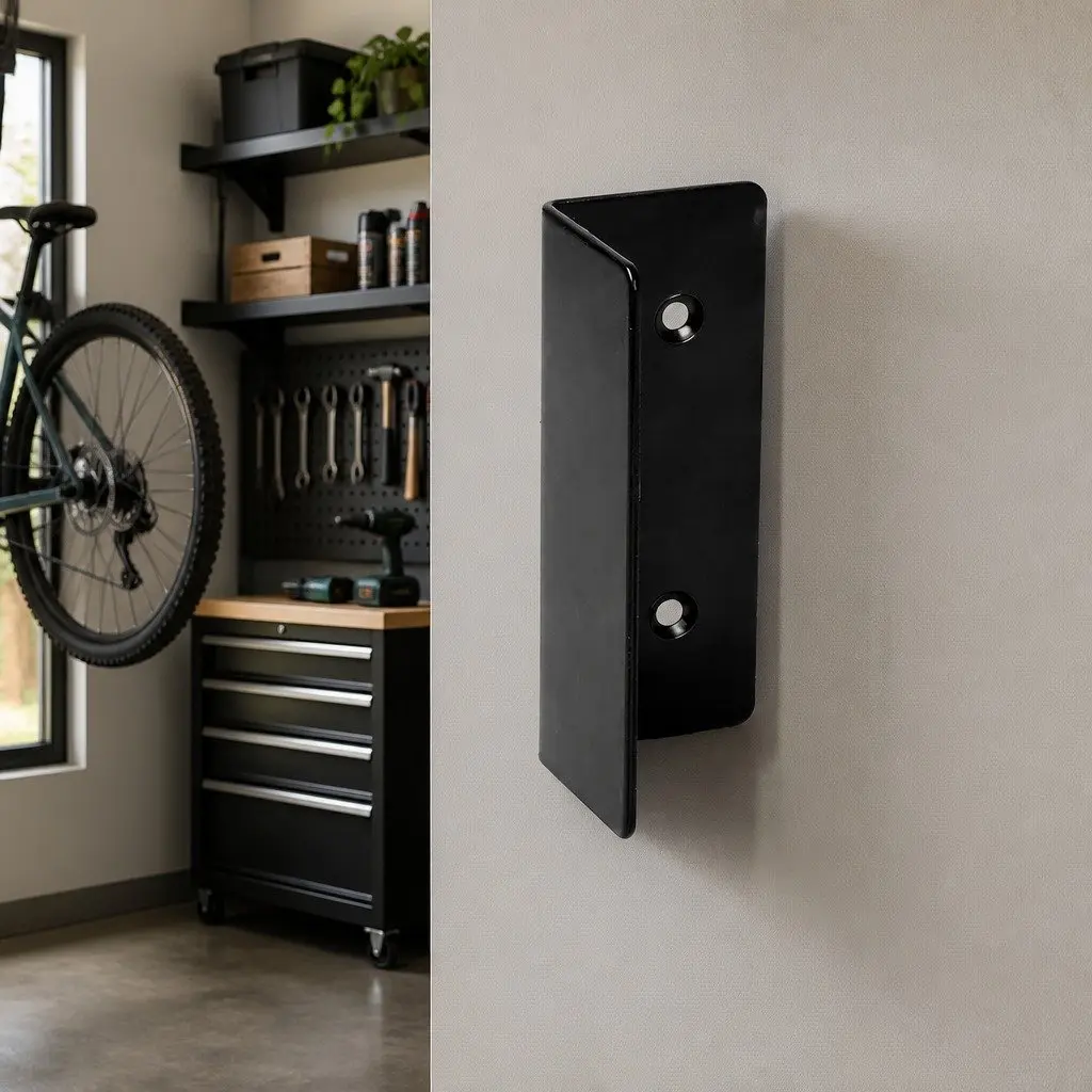 Bicycle Wall Mount Foldable Adjustable Swivel Bike Storage Rack 30kg Max