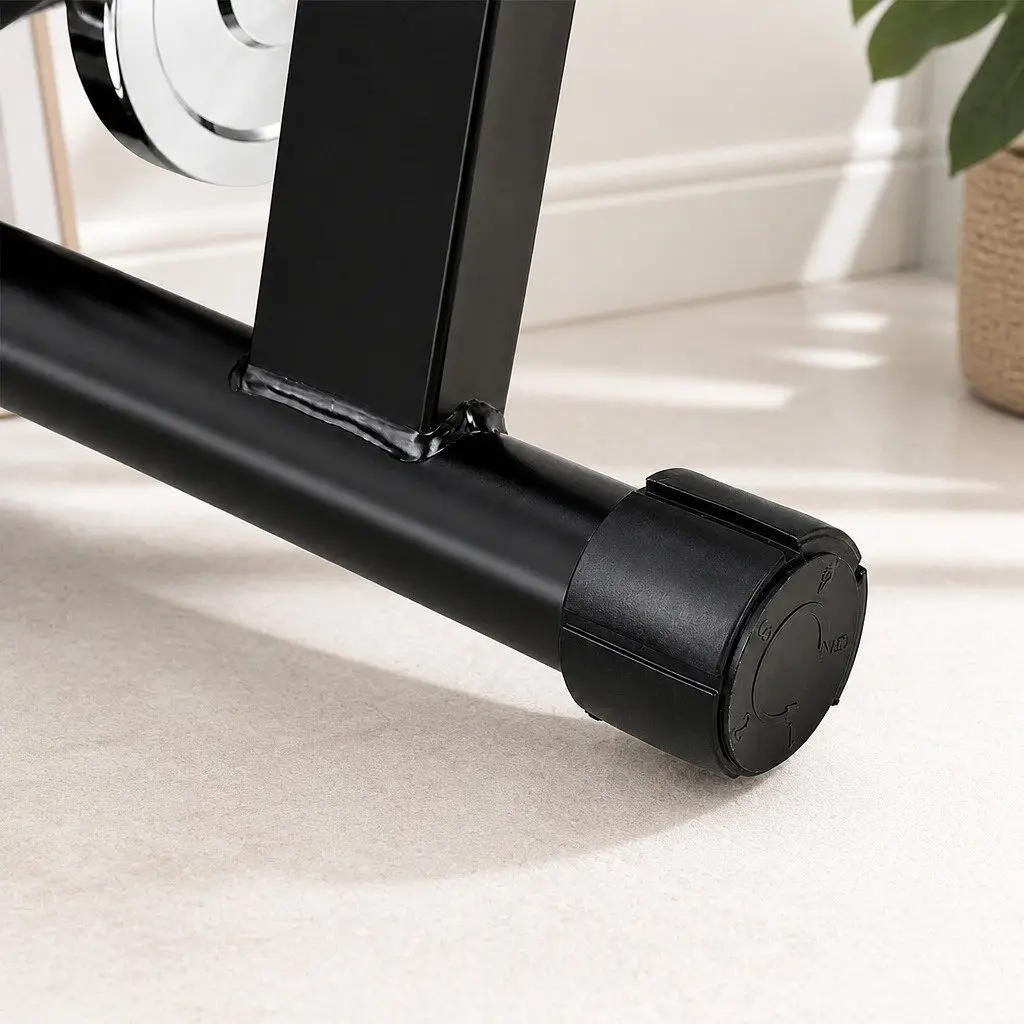 Magnetic Bike Trainer Indoor Cycling Stand 6 Resistance Levels Adjustable for Road Mountain Bikes
