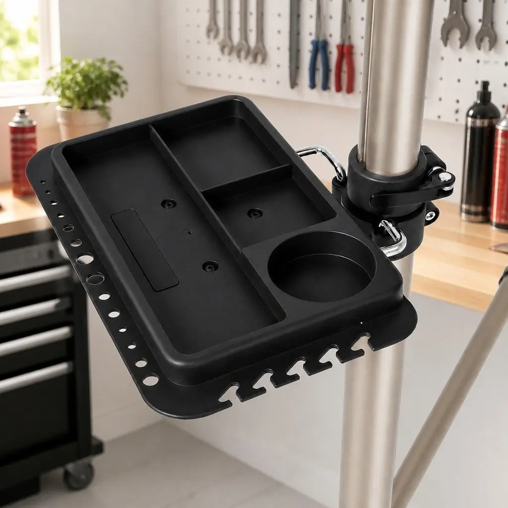 Bicycle Repair Stand Adjustable Foldable Maintenance Holder 360° Rotating Clamp