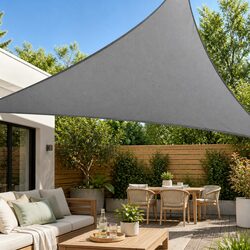 Your Outdoor Comfort with Triangle Shade Sail Canopy