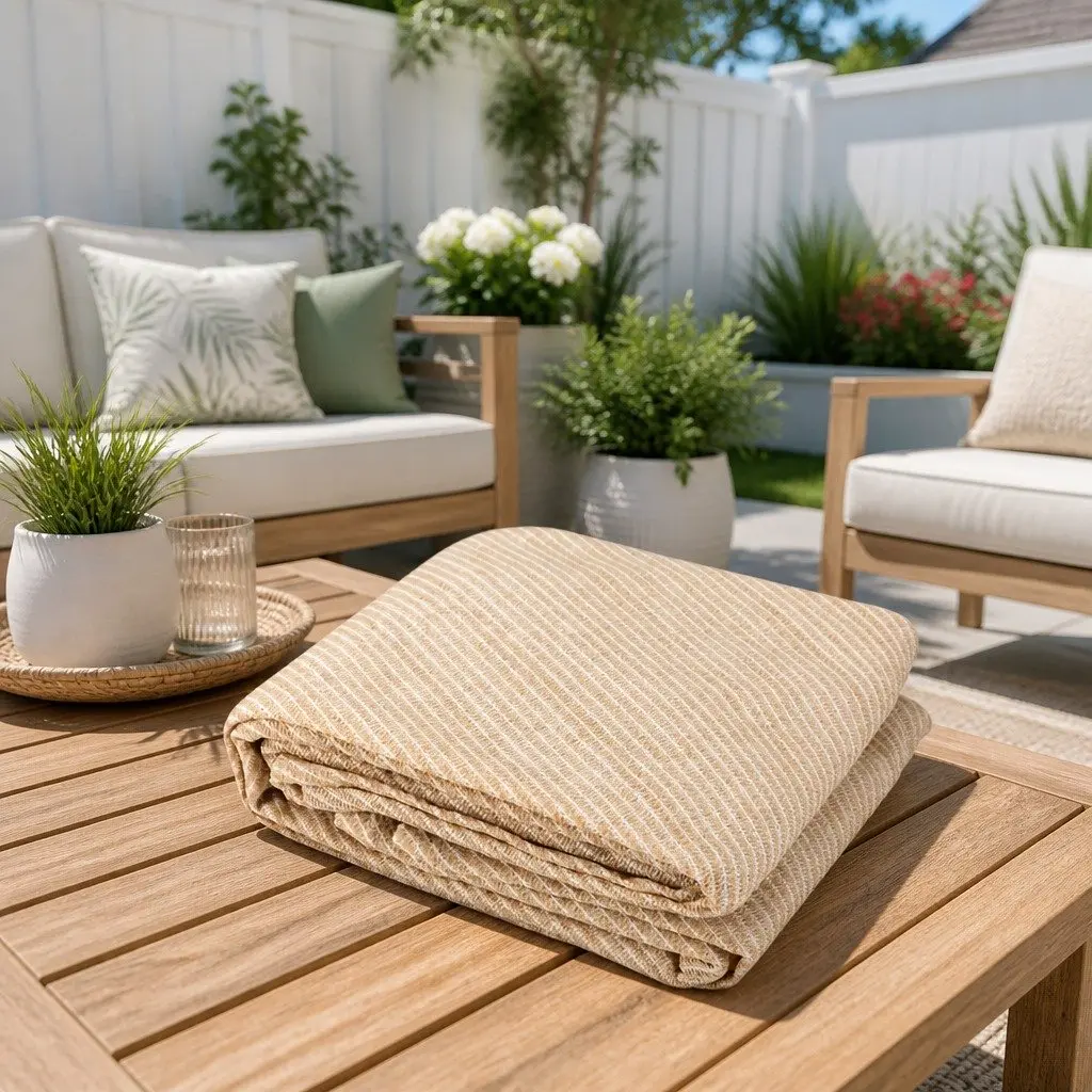 Triangle Shade Sail Cloth 3.6M