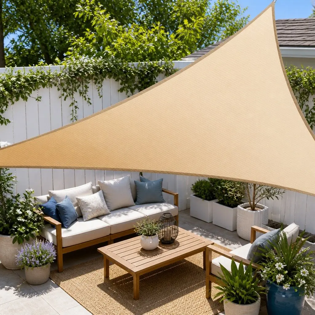 Triangle Shade Sail Cloth 3.6M